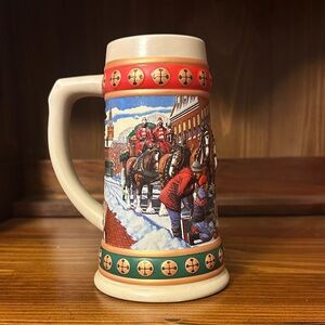 Vintage Budweiser Collector’s Mug